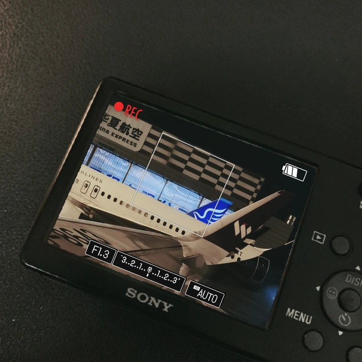 镜头下的航空公司