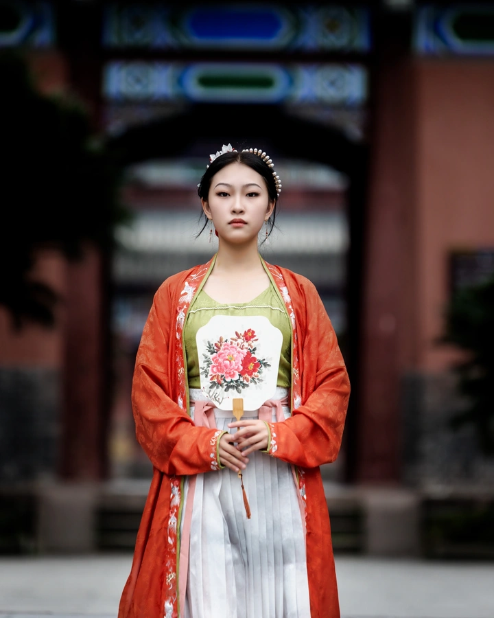 锦里汉服