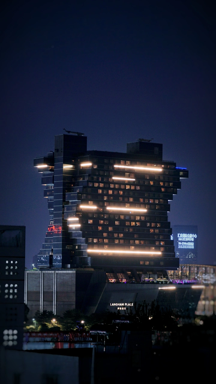 城市夜景