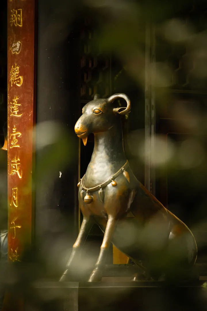 青羊宫摸羊