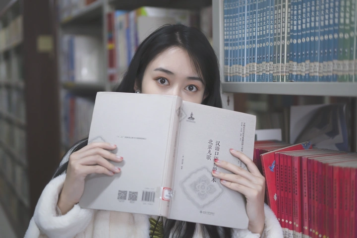 图书馆随拍