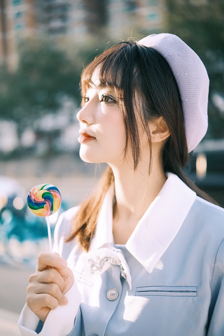 南方姑娘，冬天快乐