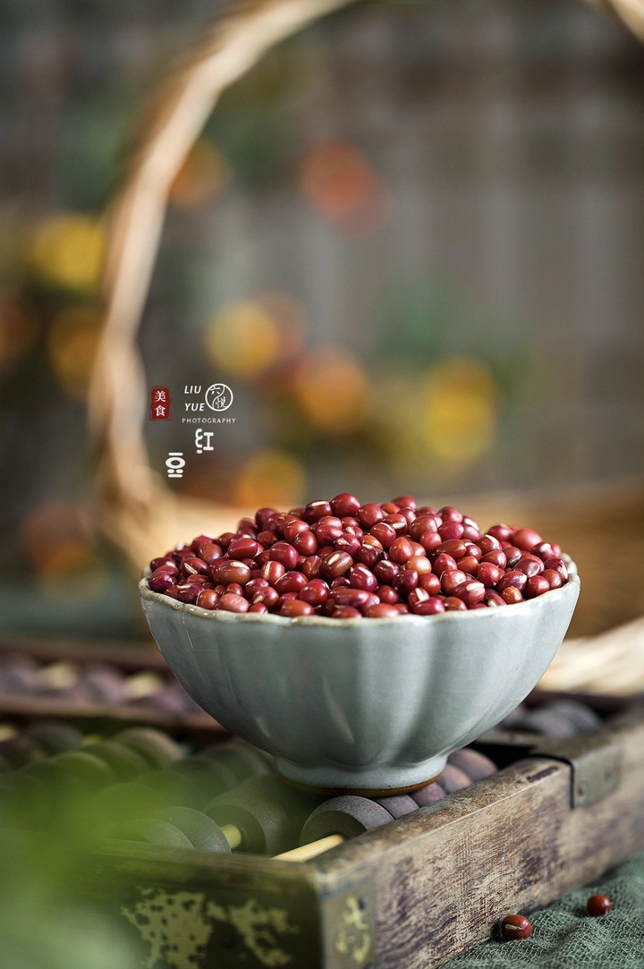 美食静物摄影 | 红豆