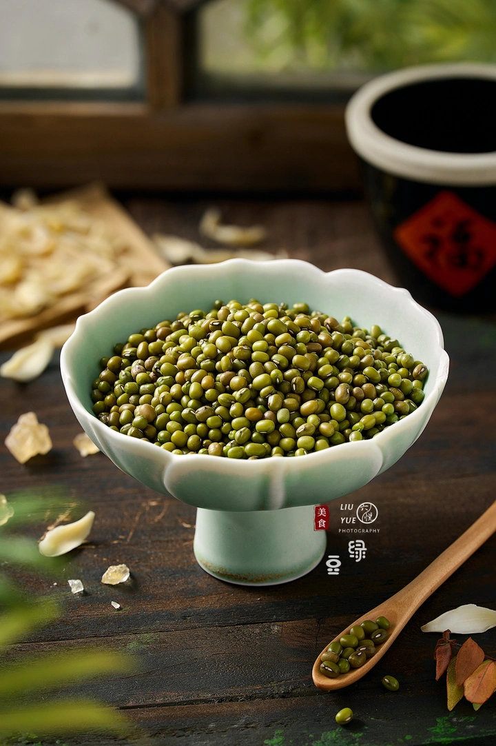 美食静物摄影 | 绿豆
