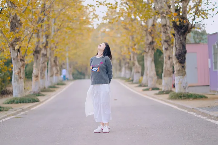 赏秋