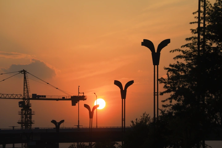 城市西阳