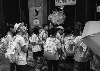 尝一口 先