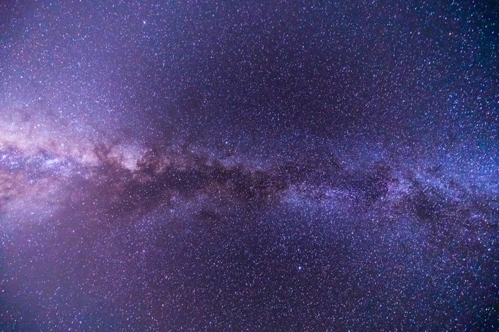 第一次拍星空星河，满天繁星点点