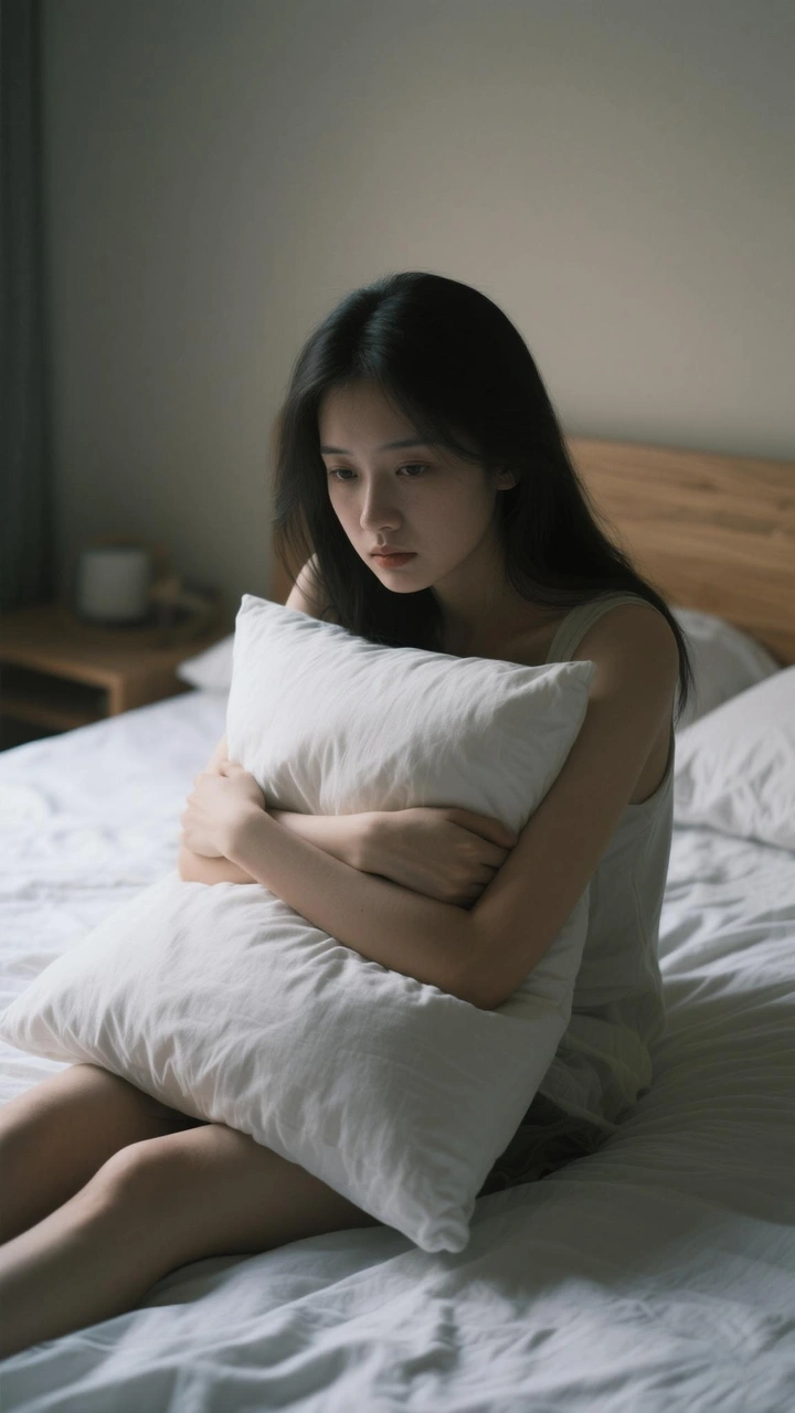 忧郁女孩
